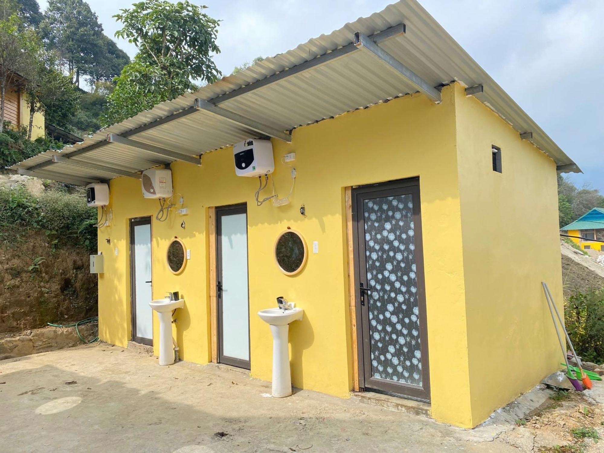 May Home Ta Xua Bac Yen Extérieur photo
